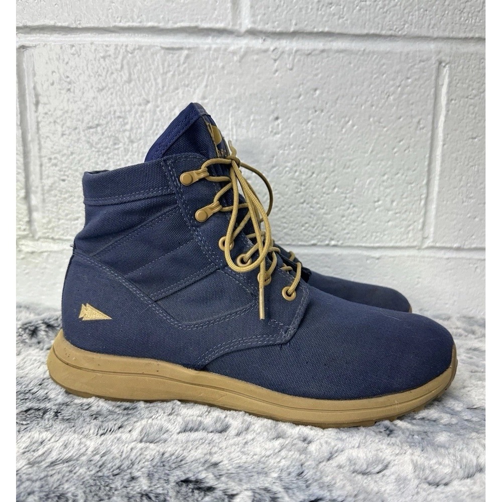Goruck Jedburgh Rucking Boot Men's Size 9.5 Blue Canvas